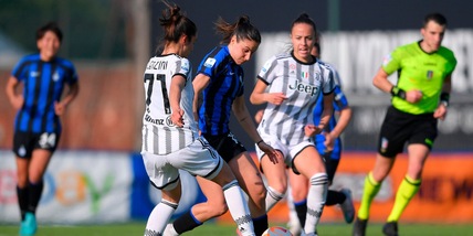 Coppa Italia Women, Juve 1-1 con l'Inter: Grosso non basta, si decide al ritorno
