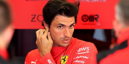 Ferrari, Sainz e le qualifiche del Bahrain GP: "Mi aspettavo di più"