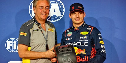 F1 Bahrain, Verstappen: "Sorpreso dalla pole position"