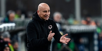 Palermo, conferenza Corini: il retroscena sulla panchina del Pisa e l'elogio ad Aurelio