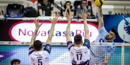 Cisterna è super, travolta Piacenza