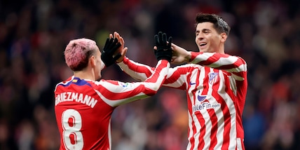 Atletico Madrid, che goleada: doppietta di Morata, 6-1 al Siviglia