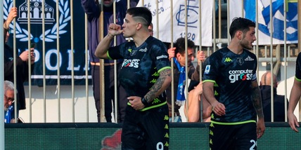 Satriano, la luce in fondo al tunnel: torna in gol con l'Empoli dopo 6 mesi