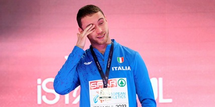 Atletica, Ceccarelli in lacrime sul podio: "Un sogno". E Jacobs...