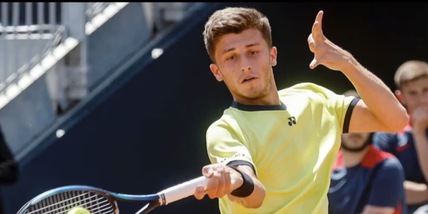 Tennis, Nardi ko in finale con Purcell a Pune