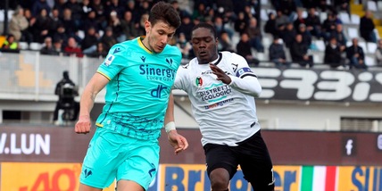 Spezia-Verona 0-0: Nzola si ferma sul palo, altro pari per Semplici