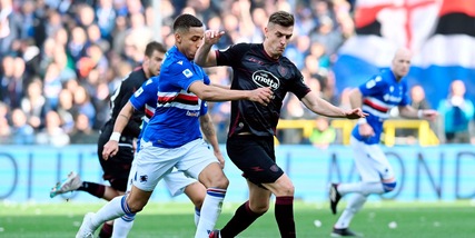 Sampdoria-Salernitana 0-0: a Marassi poche occasioni da gol