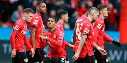 Schick ispira, poker Bayer all'Hertha. Pari tra Wolfsburg ed Eintracht