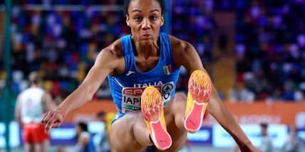 Larissa Iapichino supera la madre Fiona May: record italiano e argento europeo