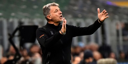 Inter-Lecce, Baroni: "Lascio San Siro con sensazioni positive"