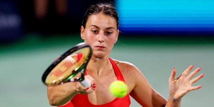 Tennis, vittoria simbolica in Texas: l'ucraina Kostyuk batte la russa Gracheva