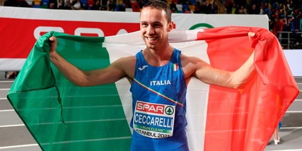 Ceccarelli: "Belli i complimenti di Jacobs, ma resto umile"