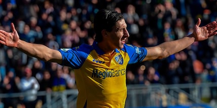 Mulattieri, il pianista del Frosinone: l'idolo Milito, l'Inter e il sogno Serie A