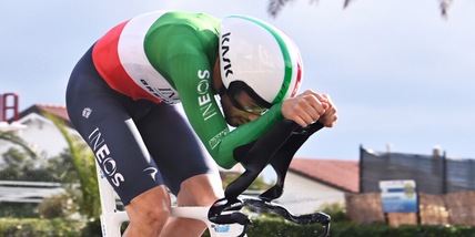 Ciclismo, Ganna vince la prima tappa della Tirreno-Adriatico 2023