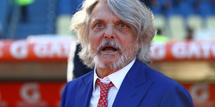 Sampdoria, Ferrero: "I professoroni scambiano gli stadi per discoteche"