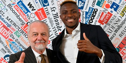 De Laurentiis shock: "Zhang cane bastonato, la legge Melandri ha rotto i cog..."