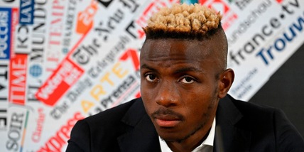 Osimhen già saluta Napoli: "Punto ad arrivare in Premier League"