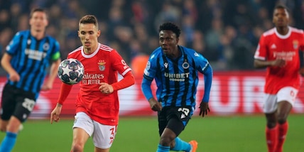 Pronostici Champions di oggi, Benfica favorito sul Club Brugge