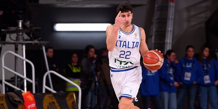 Basket, intervista a Bortolani: "Voglio essere ricordato"