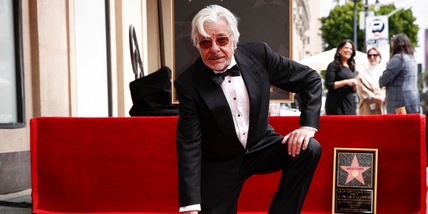 Giancarlo Giannini e l’emozione per la stella sulla Walk of Fame a Hollywood