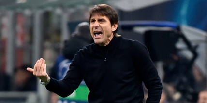 Conte pronto per Tottenham-Milan: “Sono tornato, sfida vitale, vogliamo i quarti"