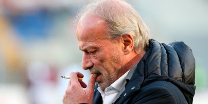 Sabatini e il divieto di fumo: il post ironico e le critiche