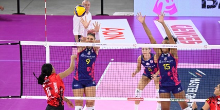 In occasione della Festa della Donna si gioca Busto-Scandicci