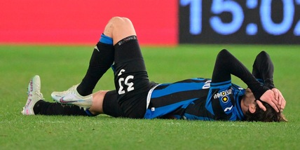 Atalanta, Hateboer a Zingonia per la riabilitazione dopo l'infortunio al ginocchio