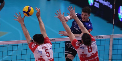 Cev Cup: per Piacenza non è serata, ko a Roeselare