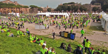 Acea Run Rome the Marathon e INSIEME PER IL BENE COMUNE