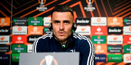 Juventus, Kostic: "Europa League obiettivo principale. Vlahovic deve solo sbloccarsi"