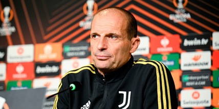 Juve, Allegri e un gesto speciale per le donne presenti in sala stampa