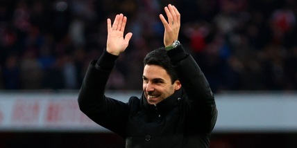 Arteta: l'Arsenal dentro, il sogno Premier contro il City del mentore Guardiola