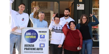 Il Cuneo Volley viaggia in sicurezza con Log-service