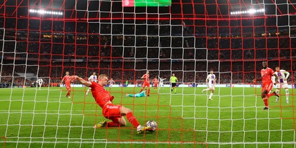 Bayern-Psg, De Ligt fenomenale: che salvataggio su Vitinha!