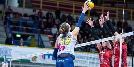 Scandicci suona la decima in casa di Busto