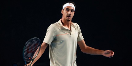 Tennis, Sonego subito fuori a Indian Wells: ko contro Kubler in due set