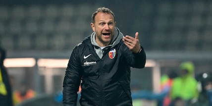 Cagliari-Ascoli, conferenza Breda: "Basta regali, c'è un solo modo per battere Ranieri"