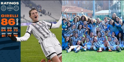 Juve Women su Fifa 23: aggiornati i ratings di 4 bianconere