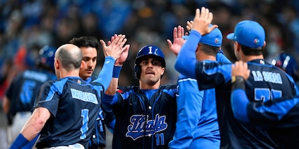 Baseball, vittoria storica nel World Classic: Italia-Cuba 6-3