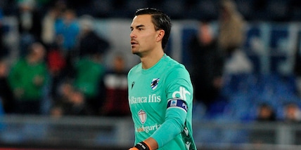 Sampdoria, Audero salta la Juve: gli aggiornamenti sull'infortunio