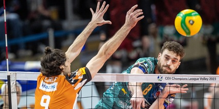 Champions League: Perugia vince l'andata a Berlino