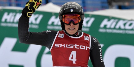 Sci, Brignone seconda nel gigante di Are. Shiffrin da record