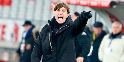 Bari, Mignani in conferenza su Frosinone, Folorunsho e l'obiettivo Serie A