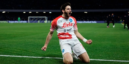 Napoli, Kvaratskhelia il migliore del febbraio di Serie A