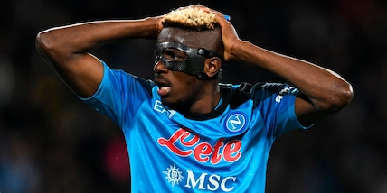 "Osimhen, niente Manchester United: Ten Hag lo ha scartato"