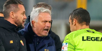 Mourinho, squalifica differita per Roma-Juve: confermate le due giornate!