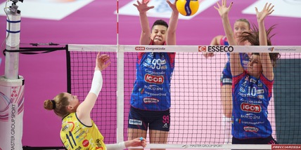 Conegliano-Novara  e Cuneo-Pinerolo, emozioni nella 9a di ritorno