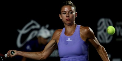 Tennis, Giorgi ko a Indian Wells: eliminata al secondo turno