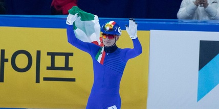 Short-track, Sighel show ai Mondiali: oro sui 500 e argento sui 1500